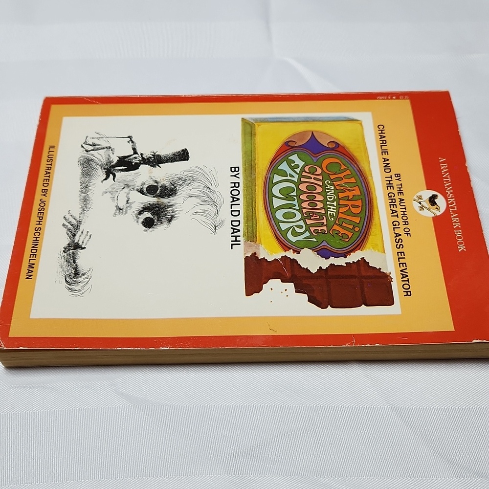 Charlie and the Chocolate Factory Book - Picture 2 of 6